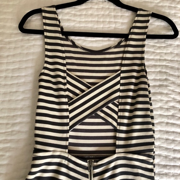 American Eagle Striped Dress - Picture 3 of 3